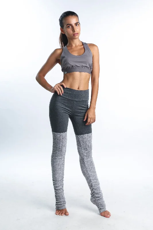 Belle Warmers legging in Grey