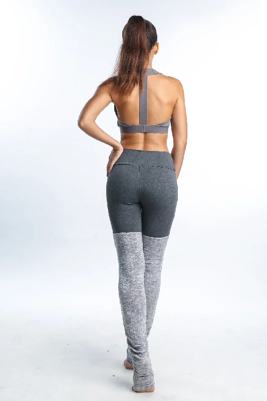 Belle Warmers legging in Grey