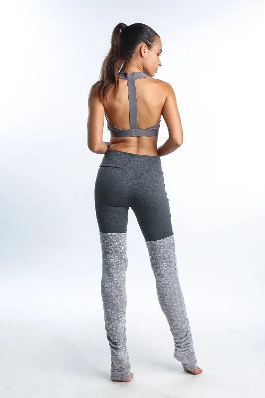 Belle Warmers legging in Grey