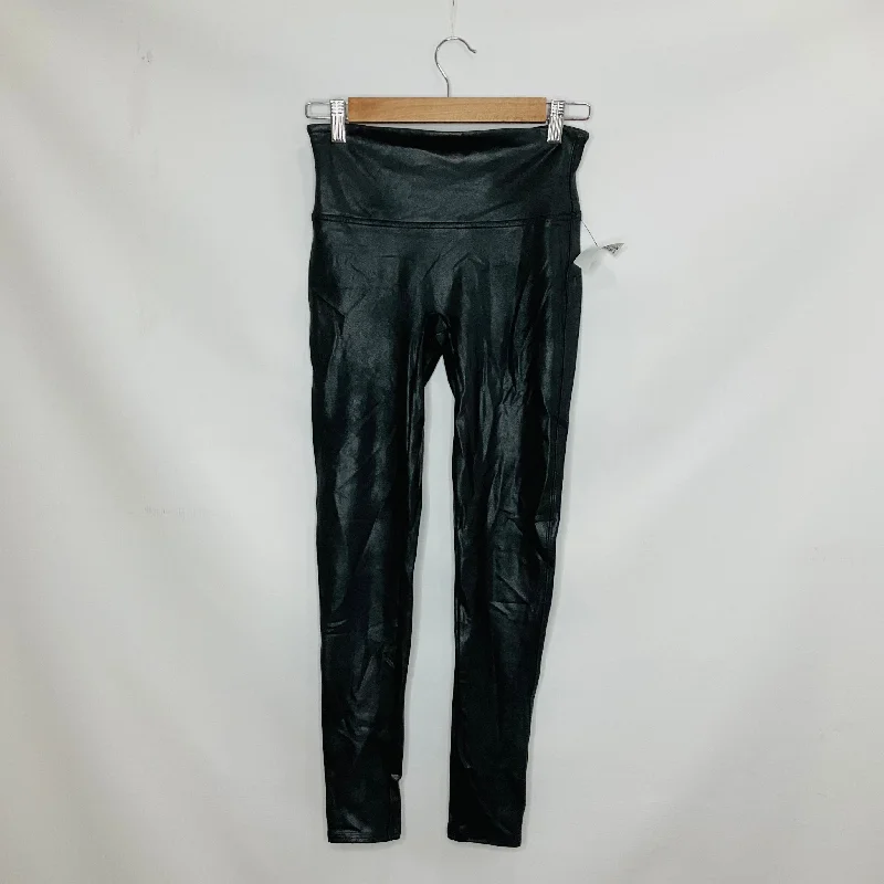 Black Pants Leggings Spanx, Size M