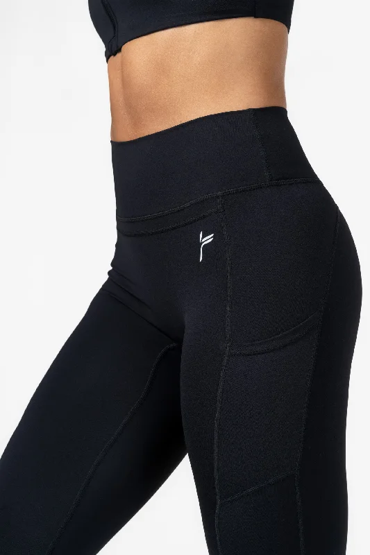 Black Techna Leggings