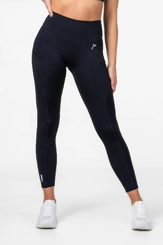 Black Techna Leggings