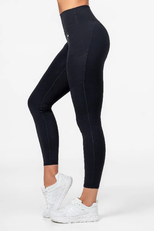 Black Techna Leggings