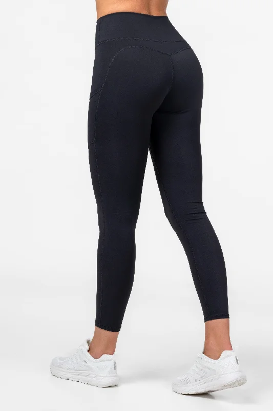 Black Techna Leggings