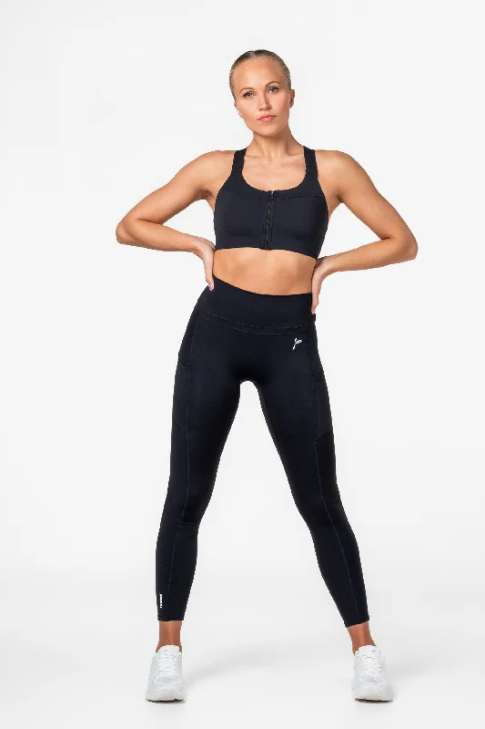 Black Techna Leggings