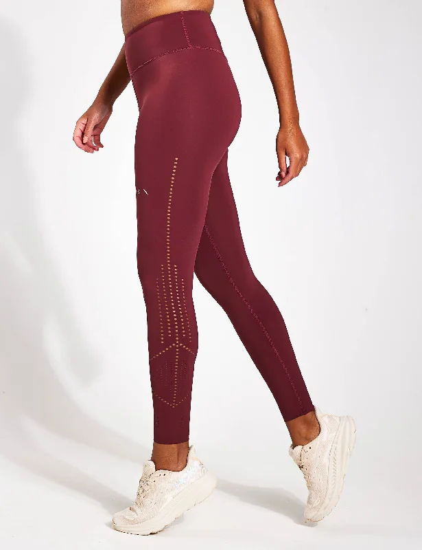 Saril Legging - Bordeaux