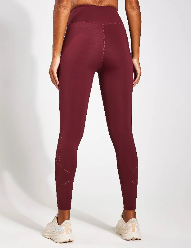 Saril Legging - Bordeaux