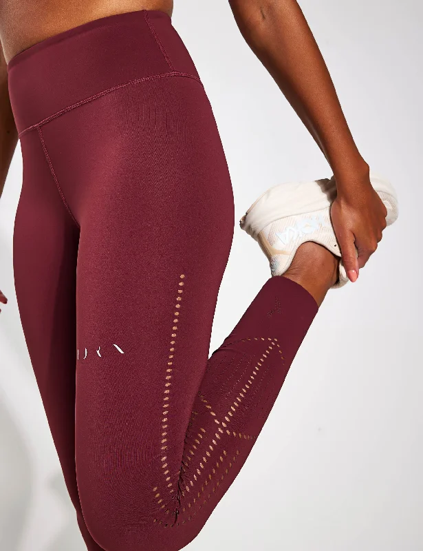 Saril Legging - Bordeaux