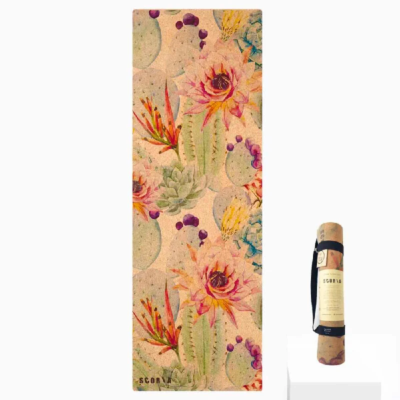 Botanicals Cork Yoga Mat | 4.5MM