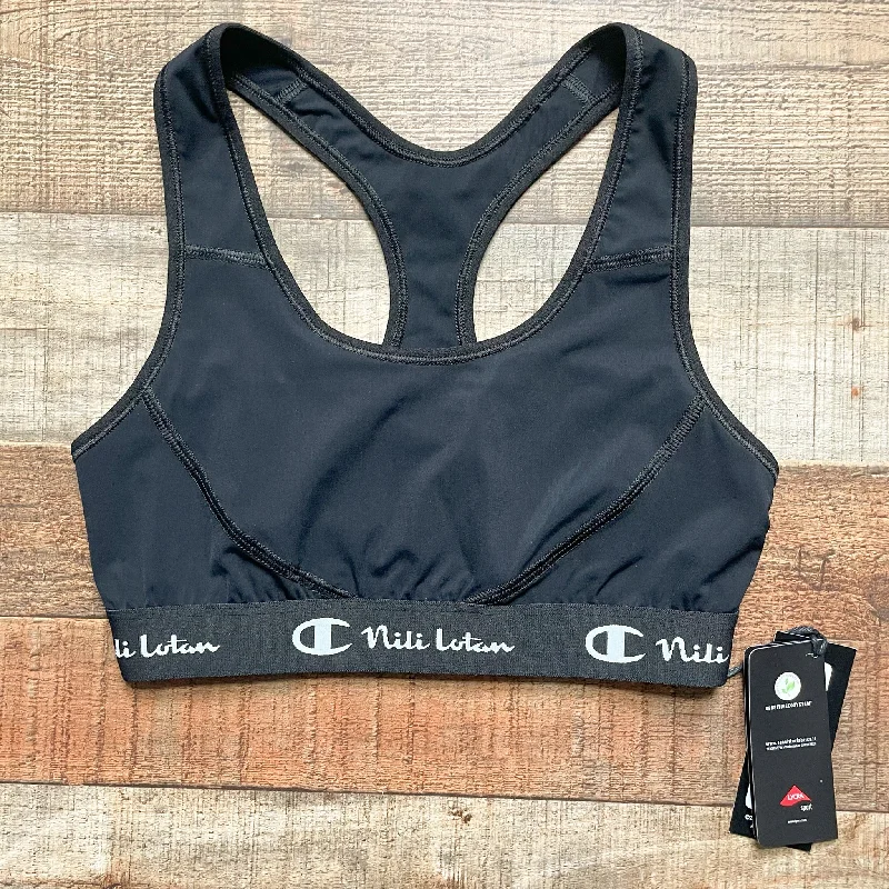 Champion Nili Lotan Black Sports Bra NWT- Size S (we have matching leggings)