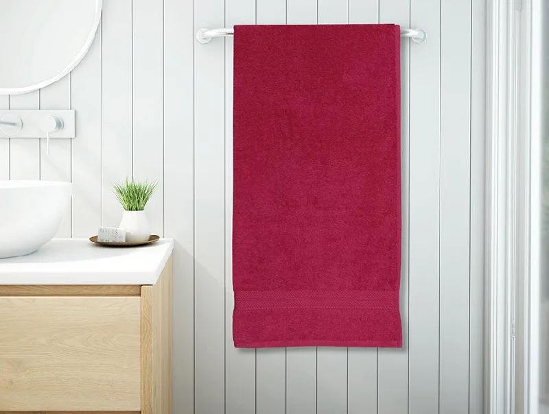 Colorfas 100% Cotton Large Towel