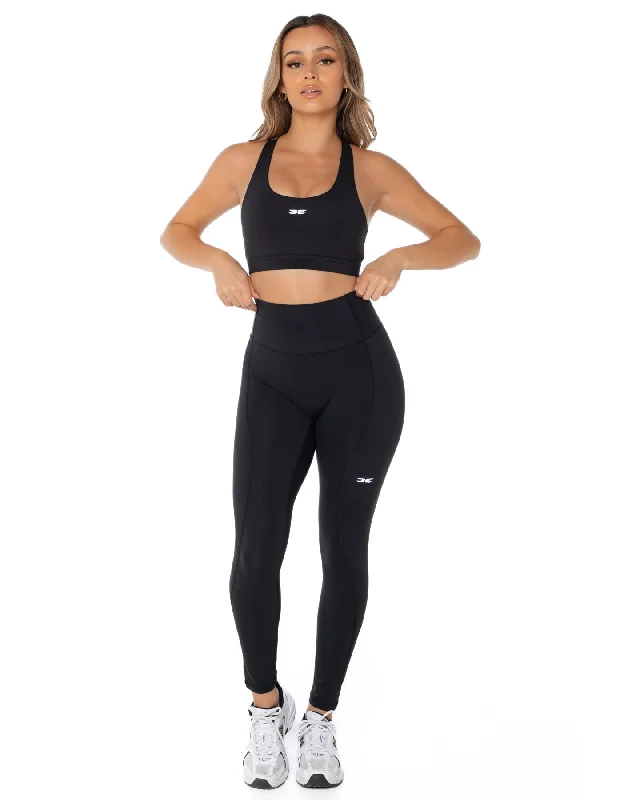 Curve Leggings - Black