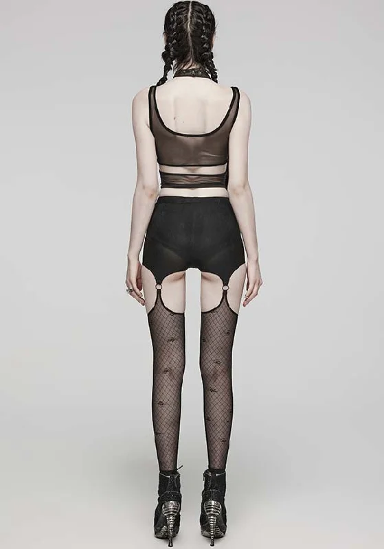 Delia Suspender | SHORTS