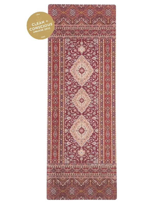 4 mm Desert Terracotta Yoga Mat + Strap