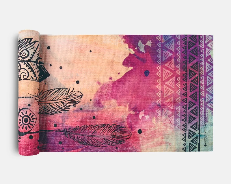 Yoga Mat - Dream Weaver Print