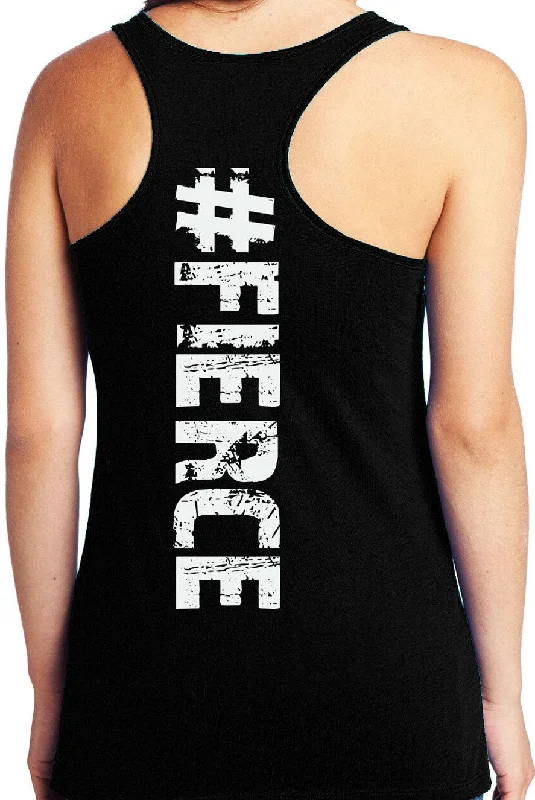 #FIERCE Tank Top