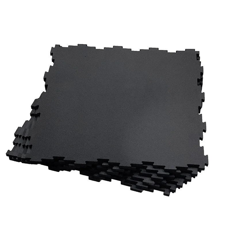 Gorilla Tile 2x2 1/2"" Black Pack of 6