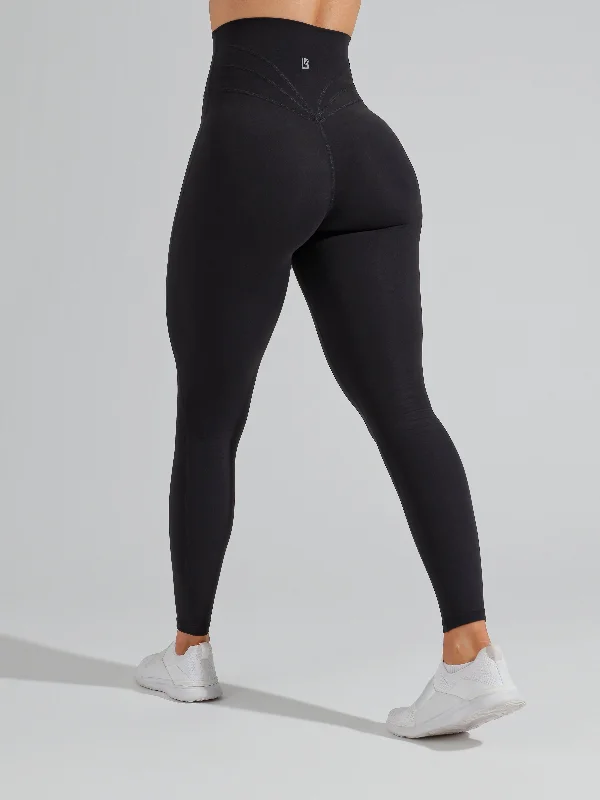 Legacy Legging - Onyx Black