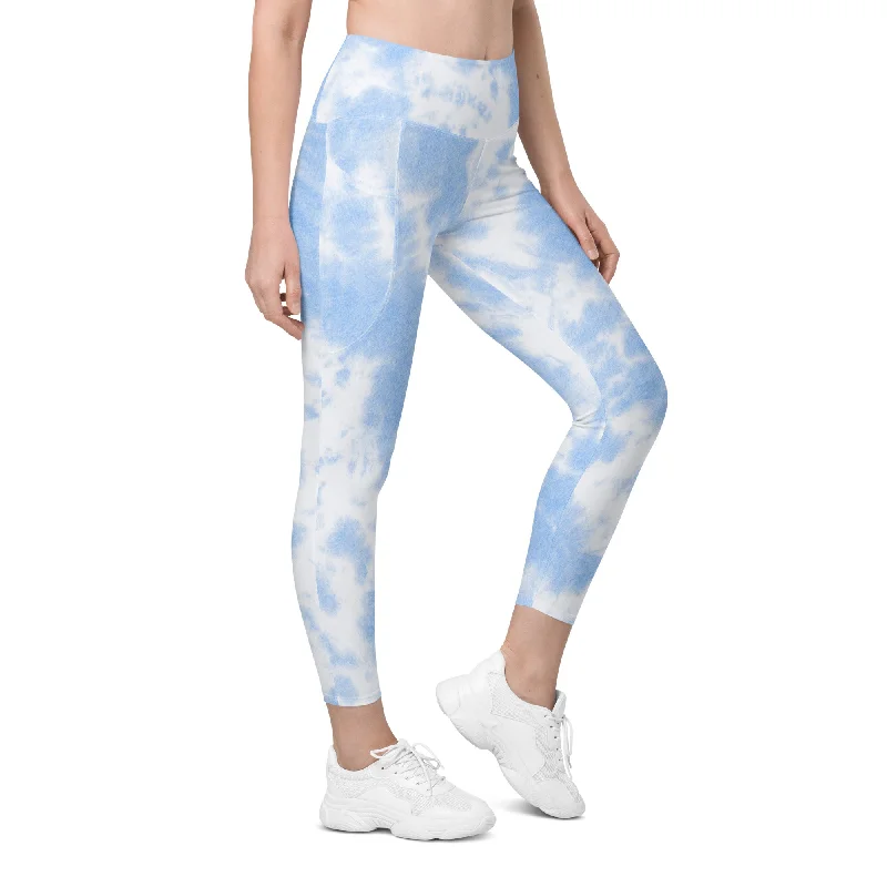 Cotton Candy Leggings with pockets