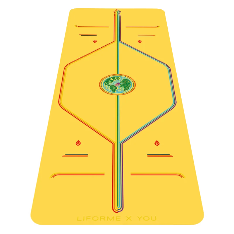 LYM / Yellow / 3 Lines