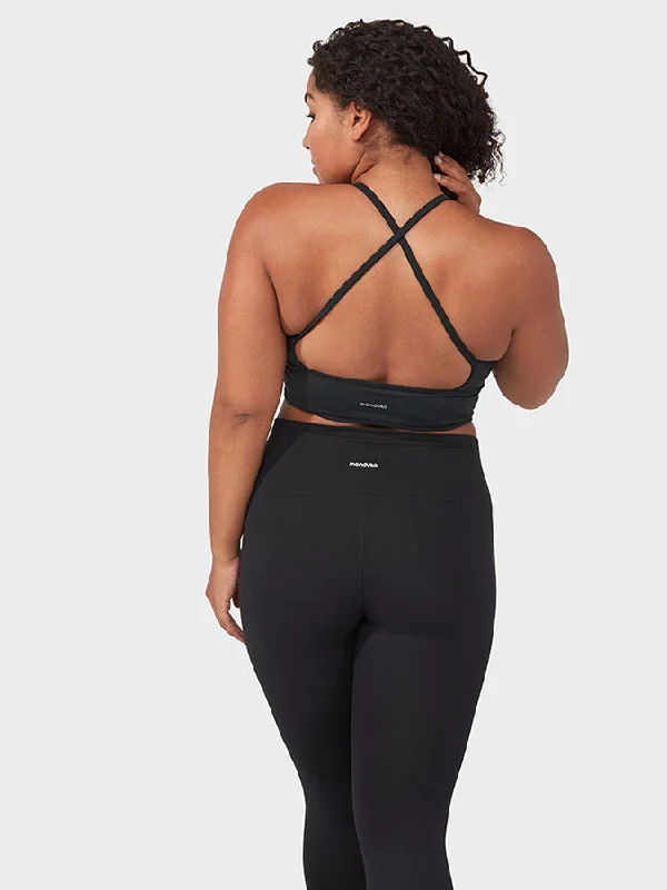 Manduka Essence Women's Performance Sports Bra - Black