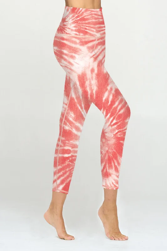 Mia -  Bohemian Tie Dye - 7/8 Legging (High-Waist) - LIMITED EDITION