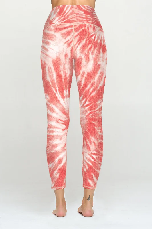 Mia -  Bohemian Tie Dye - 7/8 Legging (High-Waist) - LIMITED EDITION