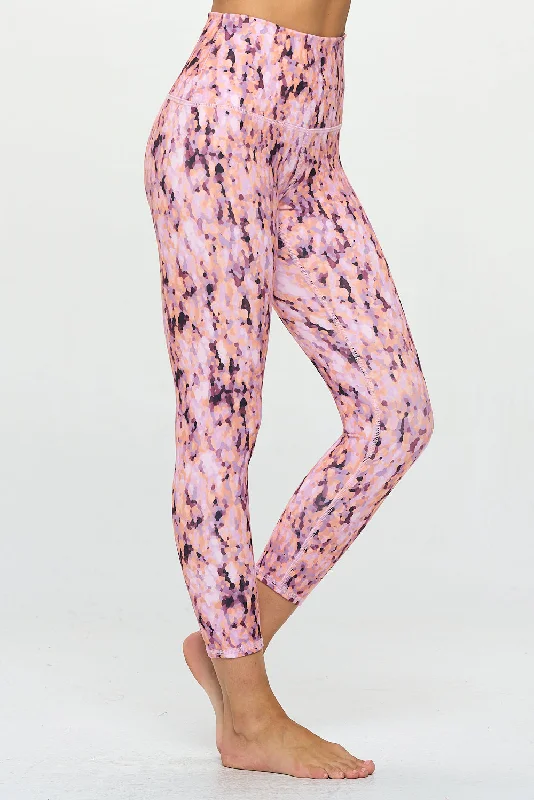 Mia -  Summer Lights - 7/8 Legging (High-Waist)