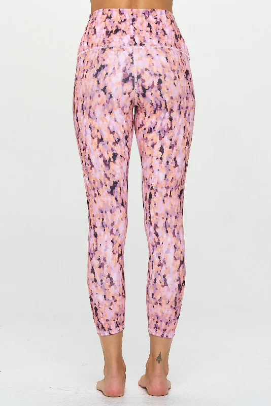 Mia -  Summer Lights - 7/8 Legging (High-Waist)