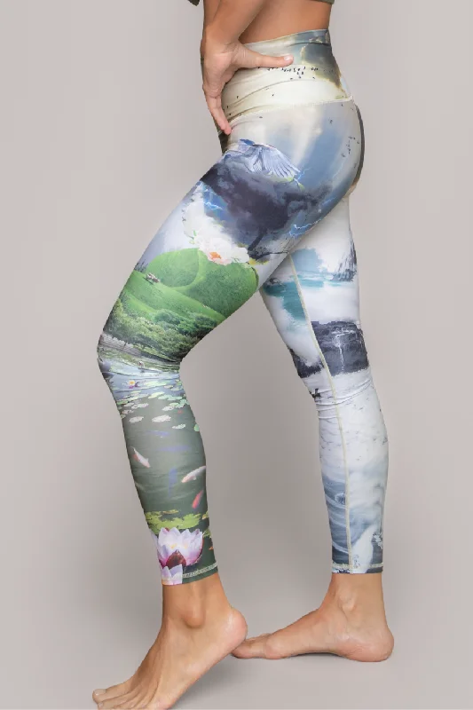 Mother Earth Barefoot Legging