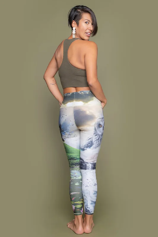 Mother Earth Barefoot Legging