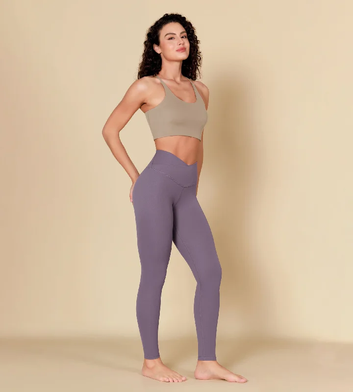 ODCLOUD 28"" Crossover Leggings with Back Pocket