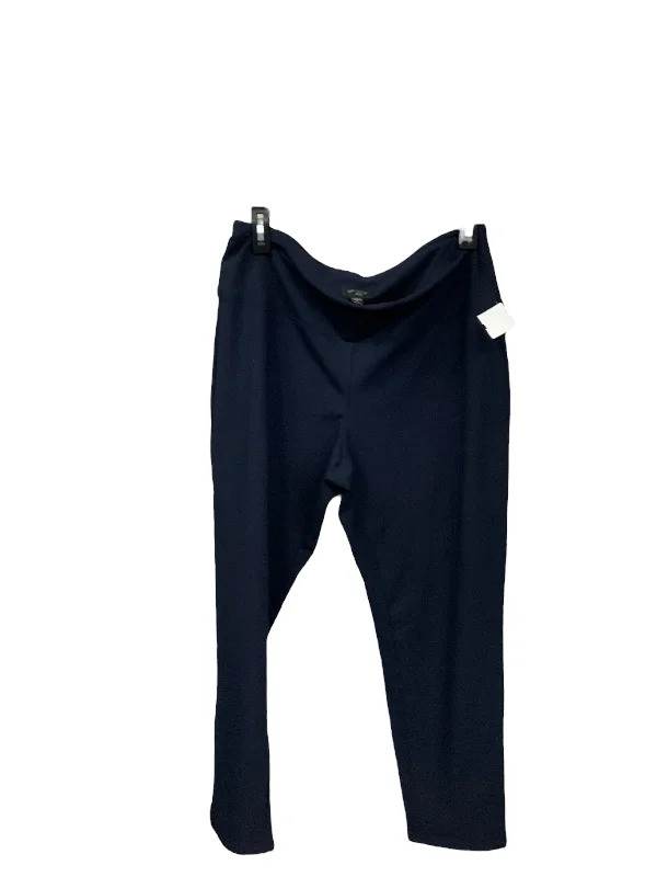 Pants Leggings By J. Jill In Navy, Size: M