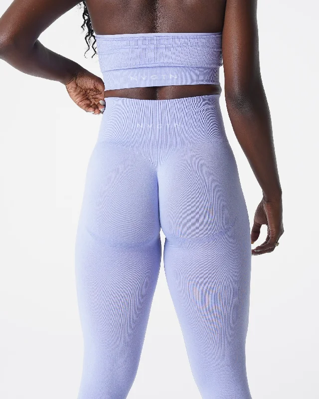 Periwinkle Curve Seamless Leggings