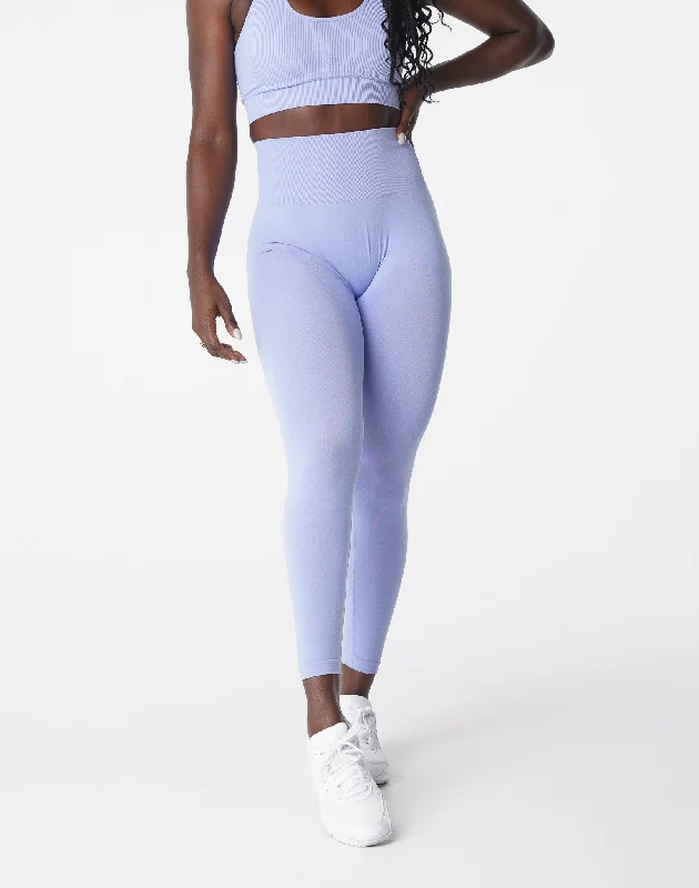 Periwinkle Curve Seamless Leggings