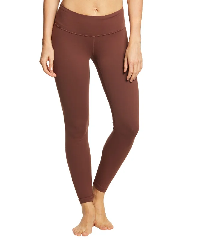 prAna Pillar Yoga Leggings Wedged Wood