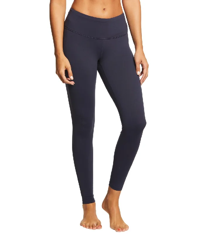 prAna Transform High Waisted Yoga Leggings Nautical