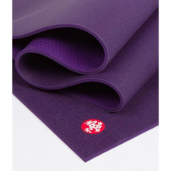 Manduka PRO Mat 71"" Solid - Black Magic