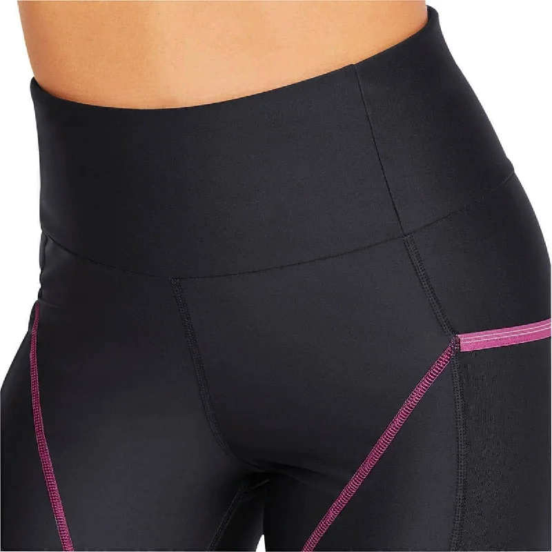 Puma Marathon High Waist Womens Long Running Tights - Black