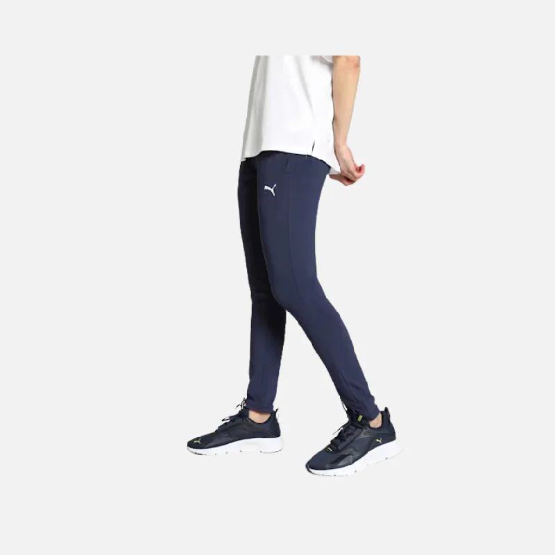 Puma Tec Sport Women's Slim Fit Track Pants -Navy