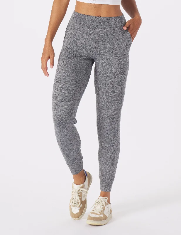 Pure Jogger: Black Heather