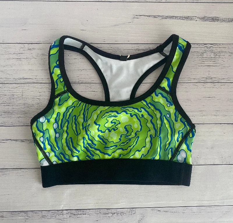 Racer Back Sports Bra - Rick and Morty