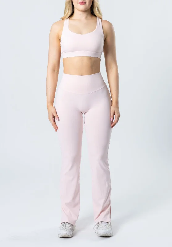 RecStretch Original Sculptseam™ Plus Flare Legging 31"" Sweet Tea