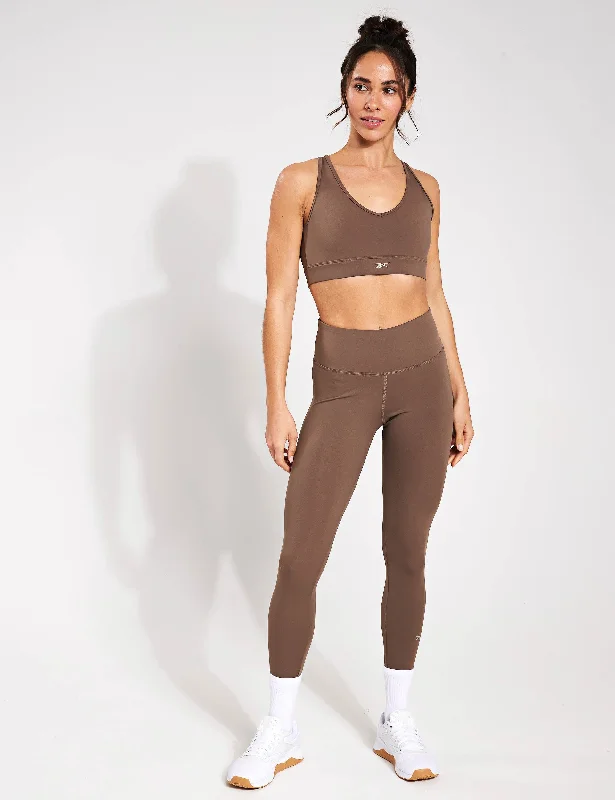 Active Collective Dreamblend 7/8 Leggings - Utility Brown