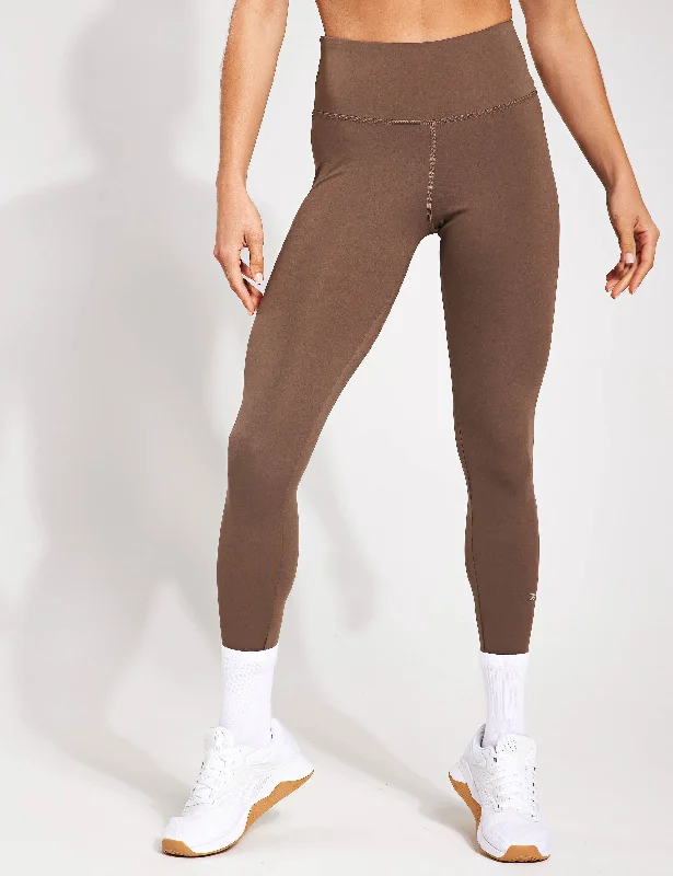 Active Collective Dreamblend 7/8 Leggings - Utility Brown