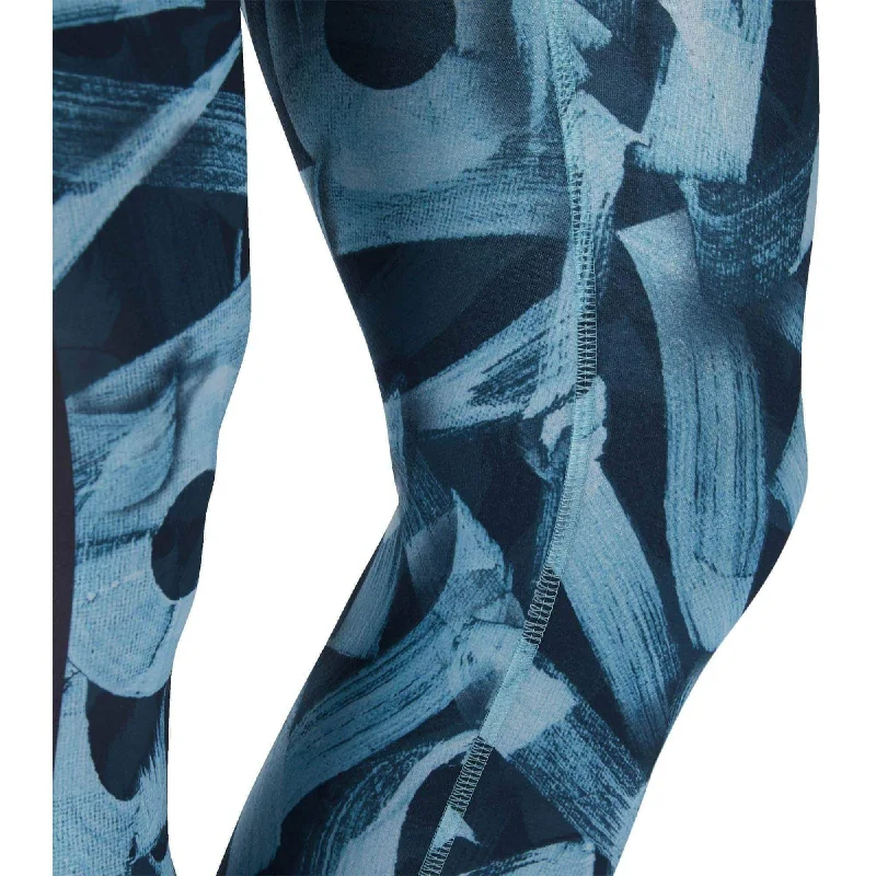 Reebok Crossfit RC Womens Long Training Tights - Blue