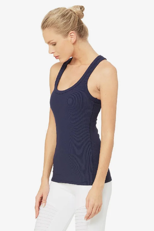 Rib Support Tank - Rich Navy