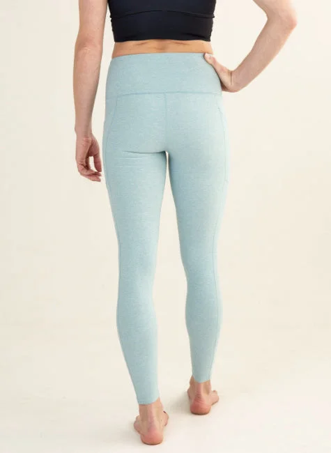 Seafoam Wander Pocket Yoga Pants