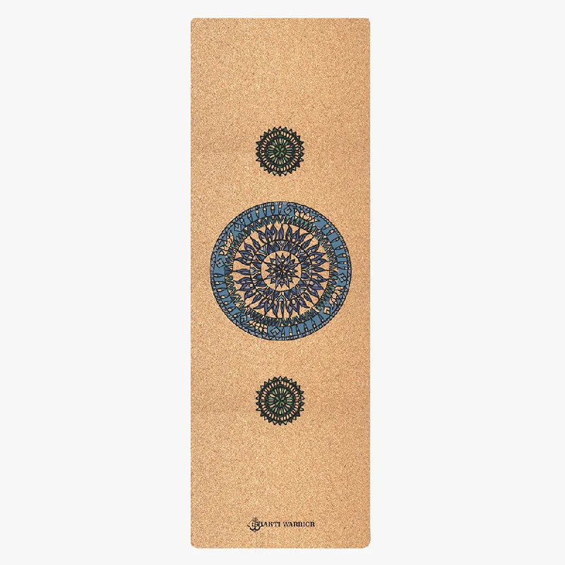 Shakti Warrior Mandala Pro Yoga Mat