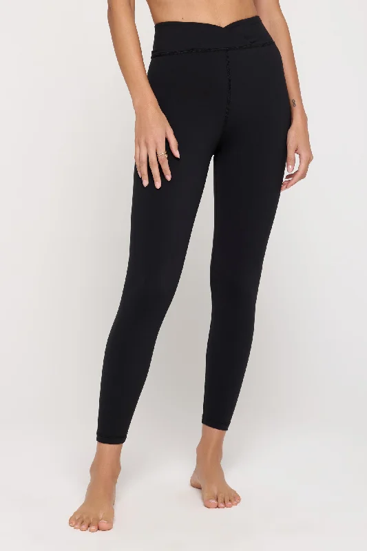 Evie Wrap Front Legging